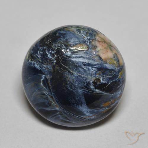 6.82ct Naturel Multicolore Pietersite, Tour, Opaque