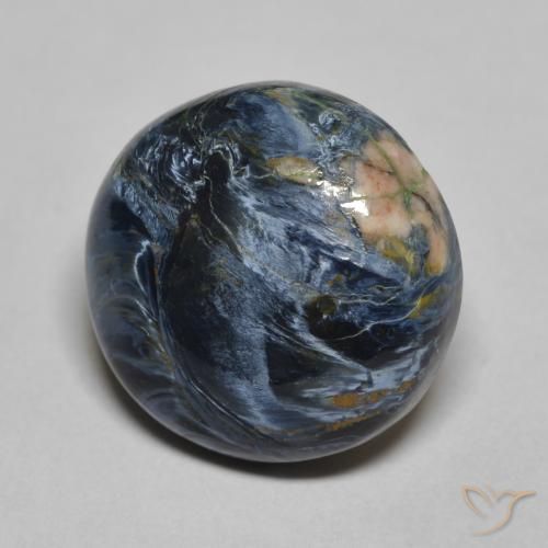 Pietersite Multicolore naturelle Tour, 6.82 ct, Opaque