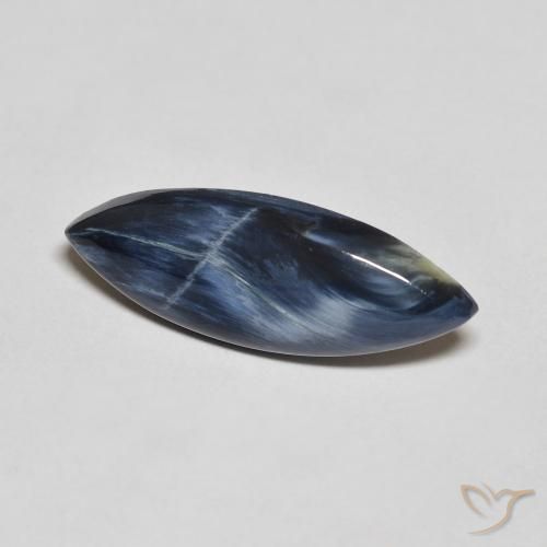 Pietersite Multicolore naturelle Marquise, 4.06 ct, Opaque