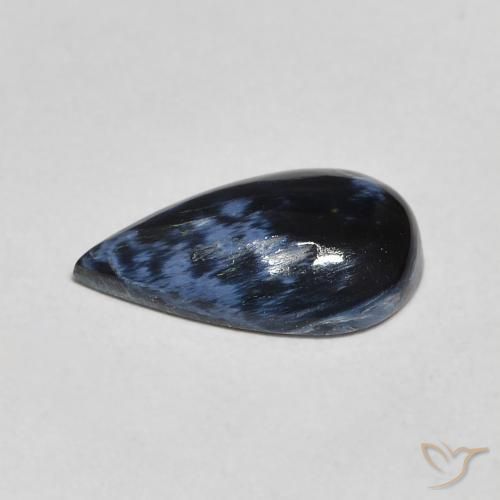 Pietersite Multicolore naturelle En forme de poire, 1.11 ct, Opaque