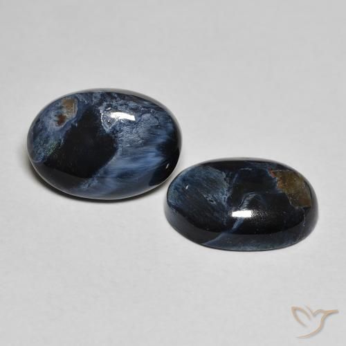 Shop natural 4.78ct Multicolore Pietersite gems, ovale, from Namibie at GemSelect. In stock, global shipping!