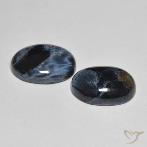 Shop natural 4.78ct Multicolore Pietersite gems, ovale, from Namibie at GemSelect. In stock, global shipping!