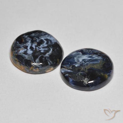 Shop natural 6.75ct Multicolore Pietersite gems, Tour, from Namibie at GemSelect. In stock, global shipping!