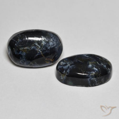 Shop natural 6.76ct Multicolore Pietersite gems, ovale, from Namibie at GemSelect. In stock, global shipping!