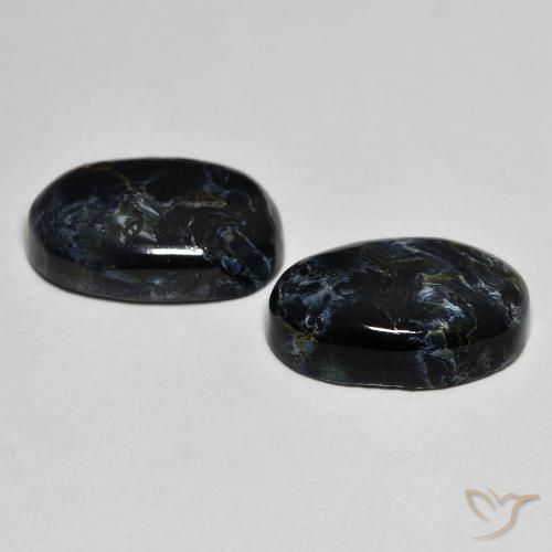 Shop natural 6.76ct Multicolore Pietersite gems, ovale, from Namibie at GemSelect. In stock, global shipping!