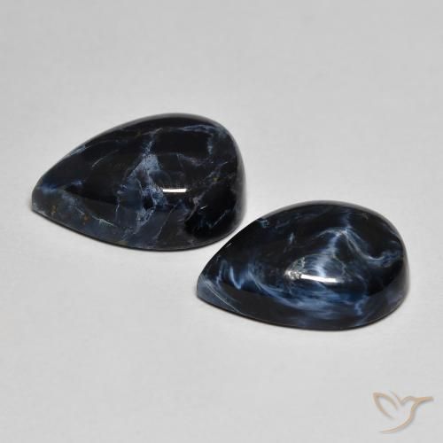 Shop natural 10.54ct Multicolore Pietersite gems, En forme de poire, from Namibie at GemSelect. In stock, global shipping!