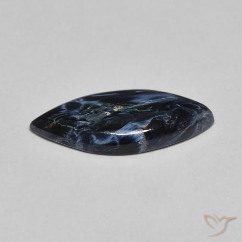 Pietersite Multicolore naturelle Marquise, 1.88 ct, Opaque