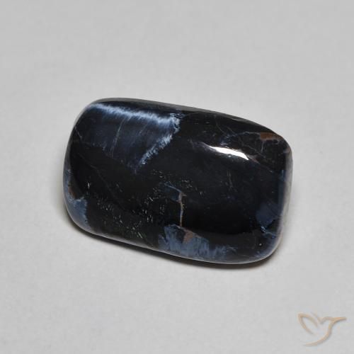 Pietersite Multicolore naturelle Coussin, 3.75 ct, Opaque