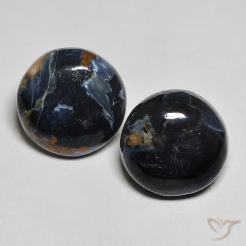 11.10ctw Naturel Multicolore Pietersite, Tour, Opaque