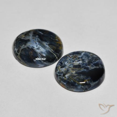 Shop natural 6.91ct Multicolore Pietersite gems, Tour, from Namibie at GemSelect. In stock, global shipping!