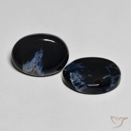 Shop natural 9.73ct Multicolore Pietersite gems, ovale, from Namibie at GemSelect. In stock, global shipping!