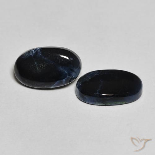 Shop natural 3.31ct Multicolore Pietersite gems, ovale, from Namibie at GemSelect. In stock, global shipping!