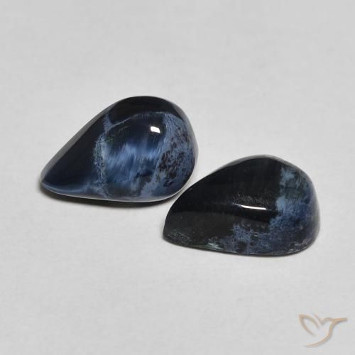 Shop natural 2.42ct Multicolore Pietersite gems, En forme de poire, from Namibie at GemSelect. In stock, global shipping!