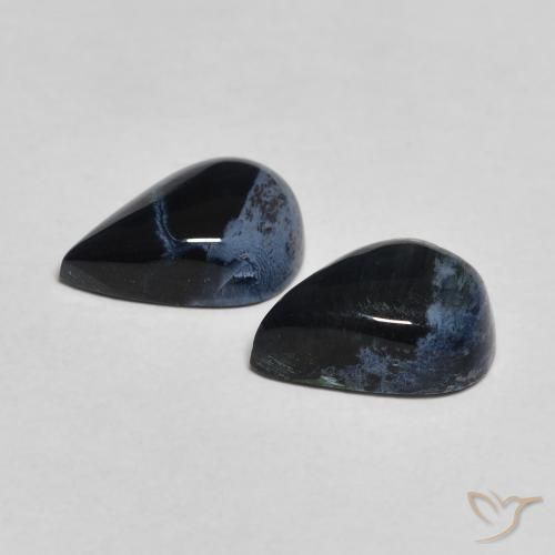 Shop natural 2.42ct Multicolore Pietersite gems, En forme de poire, from Namibie at GemSelect. In stock, global shipping!