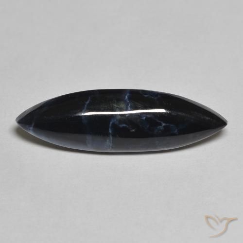 Pietersite Multicolore naturelle Marquise, 3.67 ct, Opaque