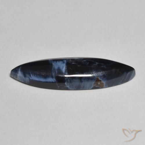 Pietersite Multicolore naturelle Marquise, 3.67 ct, Opaque