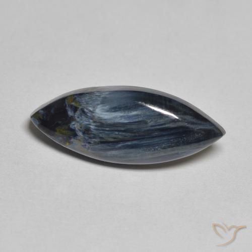 3.30ct Naturel Multicolore Pietersite, Marquise, Opaque