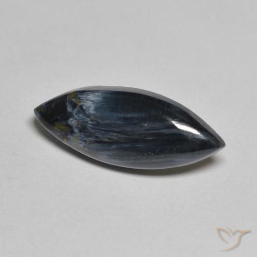 Pietersite Multicolore naturelle Marquise, 3.30 ct, Opaque