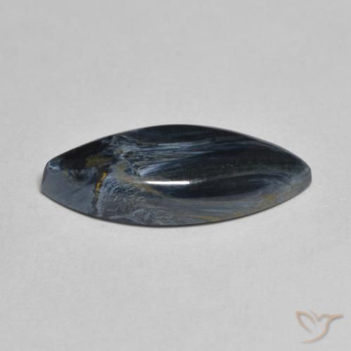 Pietersite Multicolore naturelle Marquise, 3.30 ct, Opaque