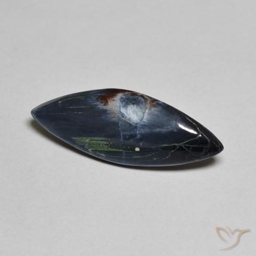 Pietersite Multicolore naturelle Marquise, 1.81 ct, Opaque