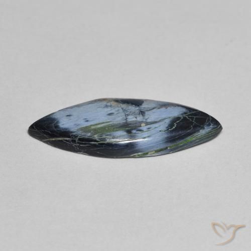 Pietersite Multicolore naturelle Marquise, 1.81 ct, Opaque