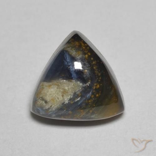 Pietersite Multicolore naturelle Trillion, 1.82 ct, Opaque