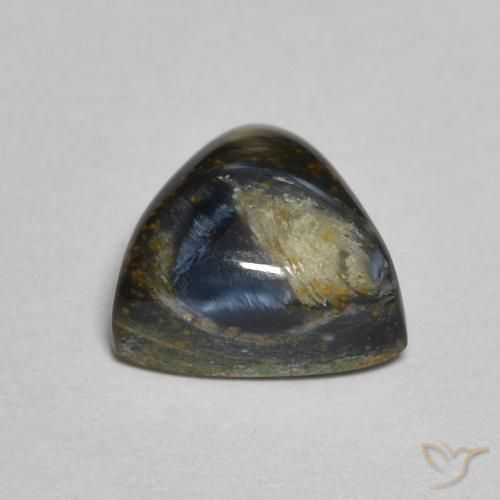 Pietersite Multicolore naturelle Trillion, 1.82 ct, Opaque