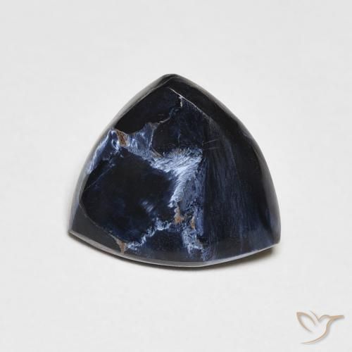1.80ct Naturel Multicolore Pietersite, Trillion, Opaque