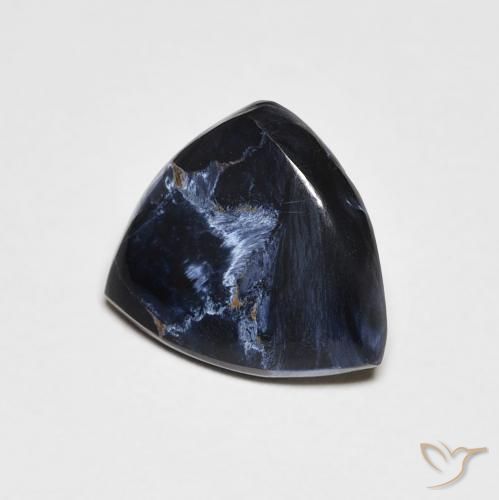 Pietersite Multicolore naturelle Trillion, 1.80 ct, Opaque