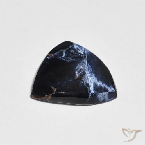 Pietersite Multicolore naturelle Trillion, 1.80 ct, Opaque