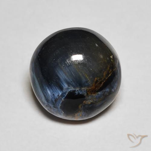 2.17ct Naturel Multicolore Pietersite, Tour, Opaque
