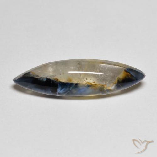 3.46ct Naturel Multicolore Pietersite, Marquise, Translucide