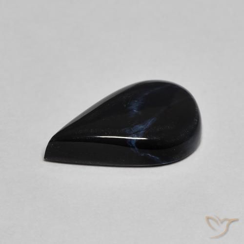 Pietersite Multicolore naturelle En forme de poire, 2.65 ct, Opaque