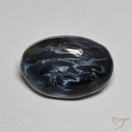 Pietersite Multicolore naturelle ovale, 5.96 ct, Opaque