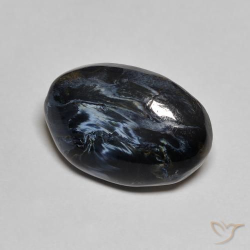 Pietersite Multicolore naturelle ovale, 5.96 ct, Opaque