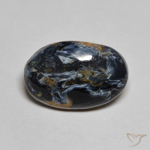 Pietersite Multicolore naturelle ovale, 5.19 ct, Opaque