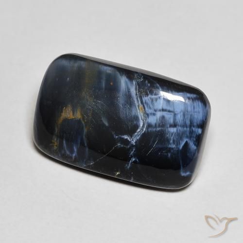 Pietersite Multicolore naturelle Coussin, 6.06 ct, Opaque