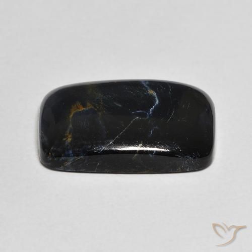 Pietersite Multicolore naturelle Coussin, 6.06 ct, Opaque