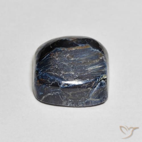Pietersite Multicolore naturelle Coussin, 5.31 ct, Opaque