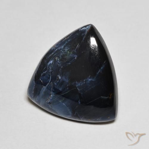 Pietersite Multicolore naturelle Trillion, 5.16 ct, Opaque