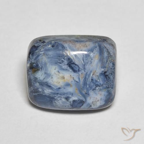 3.81ct Naturel Multicolore Pietersite, Coussin, Opaque