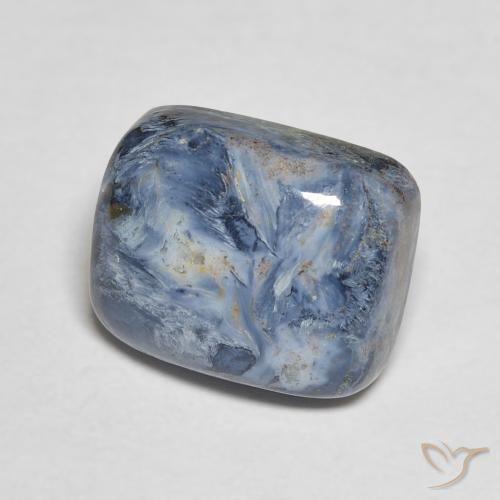 Pietersite Multicolore naturelle Coussin, 3.81 ct, Opaque