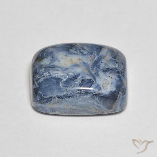 Pietersite Multicolore naturelle Coussin, 3.81 ct, Opaque