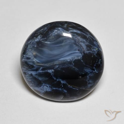 9.74ct Naturel Multicolore Pietersite, Tour, Opaque