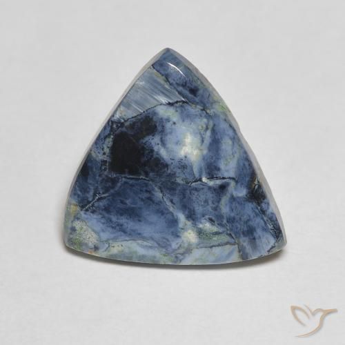 3.26ct Naturel Multicolore Pietersite, Trillion, Opaque