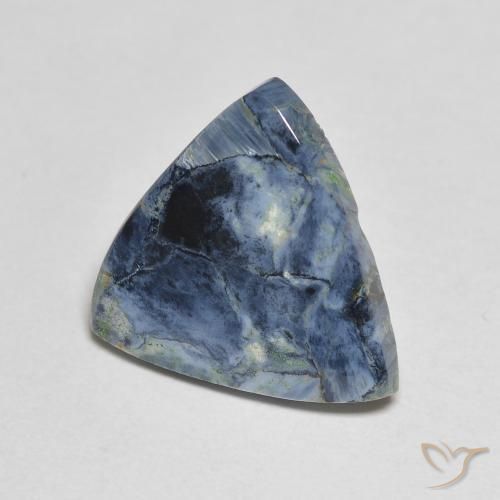 Pietersite Multicolore naturelle Trillion, 3.26 ct, Opaque