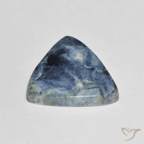 Pietersite Multicolore naturelle Trillion, 3.26 ct, Opaque