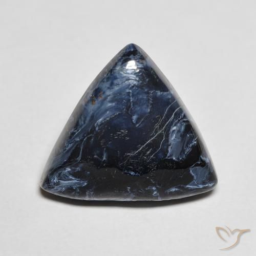 6.60ct Naturel Multicolore Pietersite, Trillion, Opaque