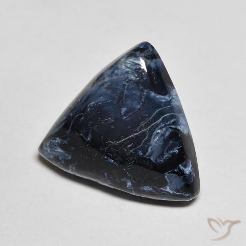 Pietersite Multicolore naturelle Trillion, 6.60 ct, Opaque