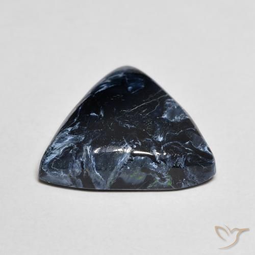 Pietersite Multicolore naturelle Trillion, 6.60 ct, Opaque